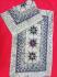 BEDSHEET MEERUT PRINTED 60X90 2 PILLOW COVER