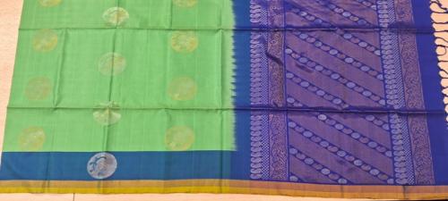 SOFT SILK SAREE WITH BLOUSE