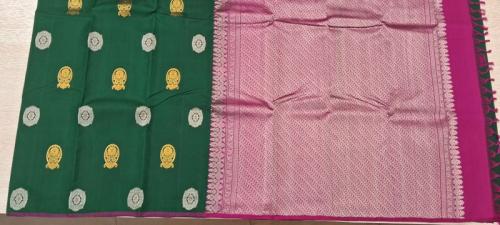 SALEM SILK SAREE WITH BLOUSE