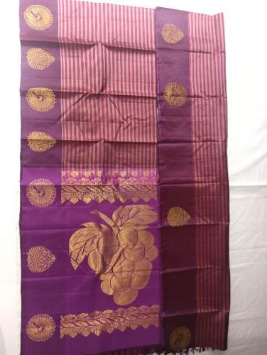 SALEM SILK SAREE WITH BLOUSE