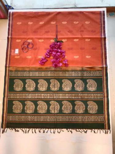 SAREES KPM SILK WITH BLOUSE A