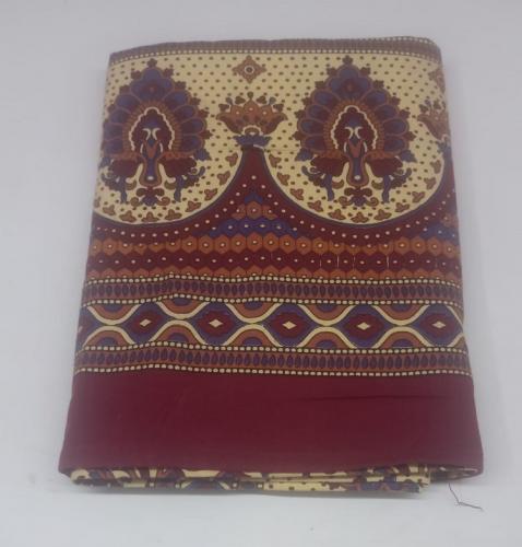 BEDSHEET JAIPUR PRINTED 72X100
