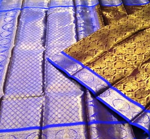 KPM AJ SILK SAREE WB