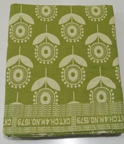 BEDSHEET ERODE JACQUARD 60X90