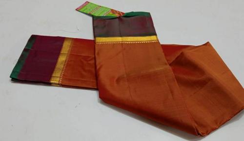 SALEM SILK SAREE WITH BLOUSE