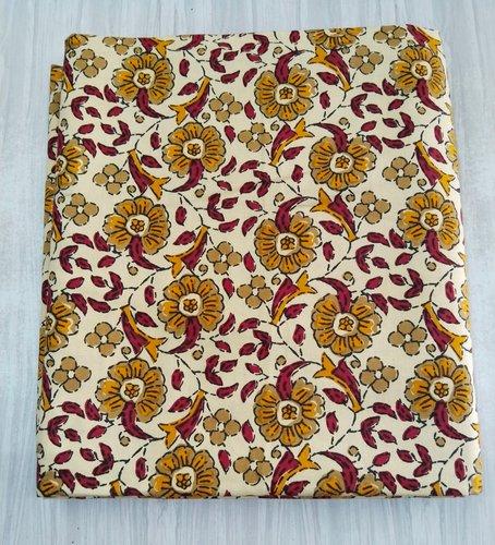 BEDSHEET JAIPUR PRINTED 90X108 2 PILLOW COVER