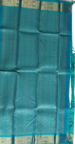 SAREES KPM SILK WITH BLOUSE