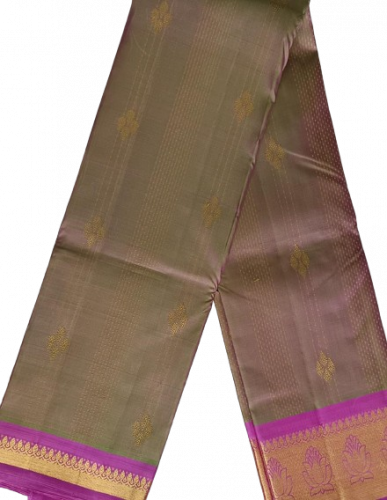 SAREES KPM SILK WITH BLOUSE A