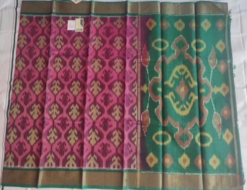 COTTON X KORA SILK TIE DYE SAREES CHINNLAPATTI