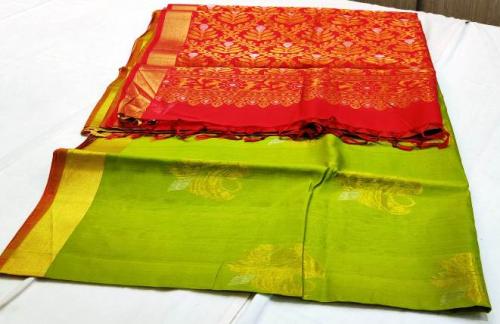 COIMBATORE KORA COTTON SAREE 620 MTS