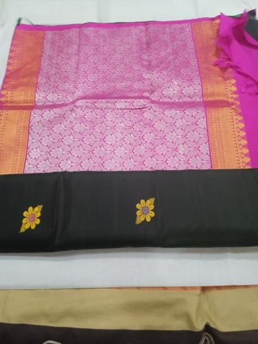 SALEM SILK SAREE WITH BLOUSE