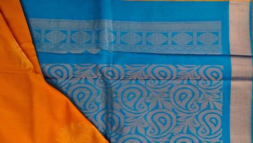 COIMBATORE KORA COTTON SAREE 620 MTS