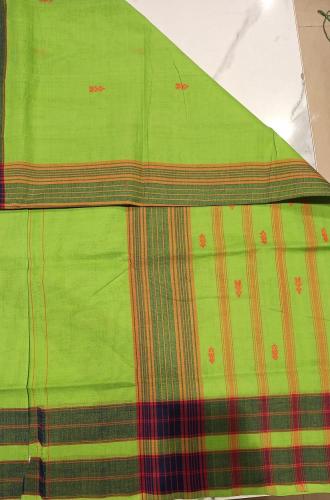 ARUPPUKOTTAI 60S COTTON SAREES WITH BLOUSE