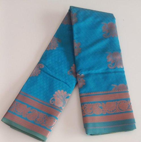 PL EMBOSS SAREE
