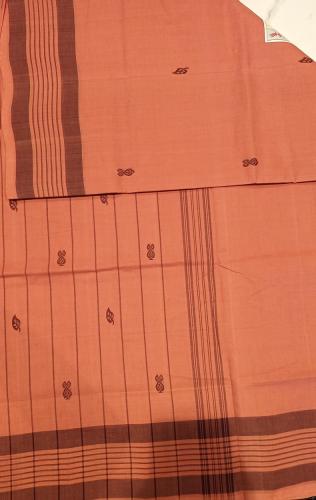 ARUPPUKOTTAI 60S COTTON SAREES WITH BLOUSE