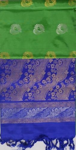 SOFT SILK SAREE WITH BLOUSE