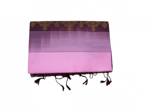 SOFT SILK SAREE WITH BLOUSE
