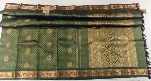 SAREES KPM SILK WITH BLOUSE A