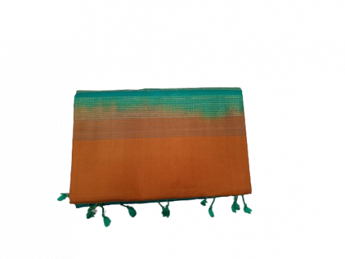 SOFT SILK SAREE WITH BLOUSE