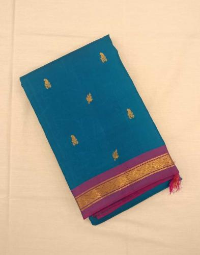 SALEM SILK SAREE WITH BLOUSE