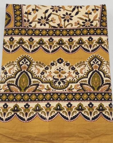 BEDSHEET JAIPUR PRINTED 60X90 2 PILLOW COVER