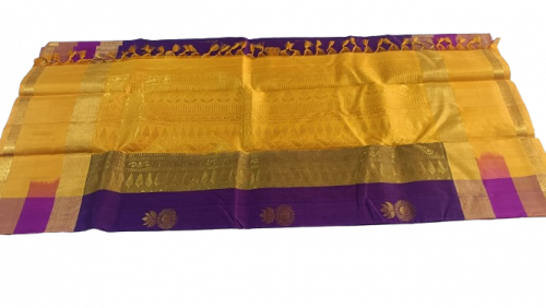 SALEM SILK SAREE WITH BLOUSE