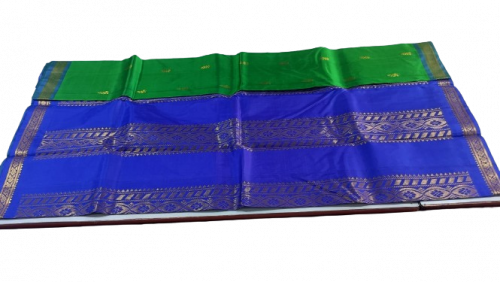 SALEM SILK SAREE WITH BLOUSE