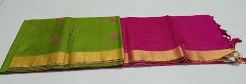 SOFT SILK SAREE WITH BLOUSE