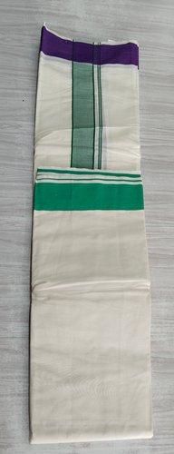 POLYESTER DHOTHY 60S 375 MTS