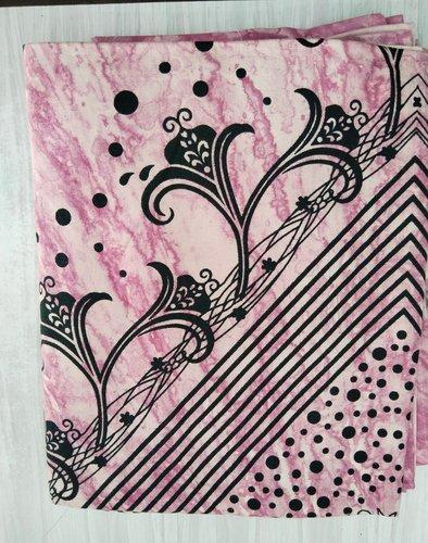 BEDSHEET MEERUT PRINTED 90X108 2 PILLOW COVER