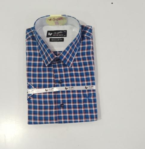PL COTTON READYMADE TWILL DESIGN SHIRTS 42 HS