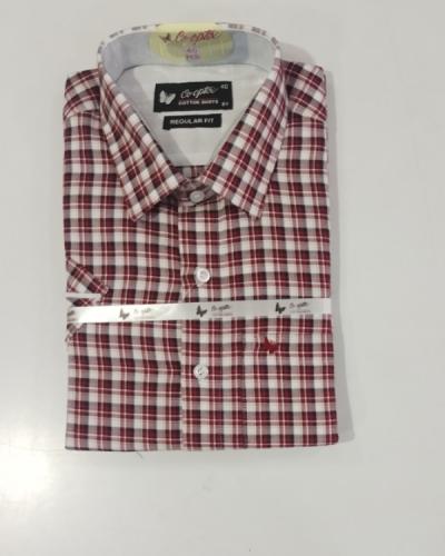 PL COTTON READYMADE TWILL DESIGN SHIRTS 40 HS