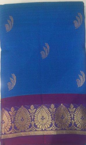 SAREES KPM SILK WITH BLOUSE A