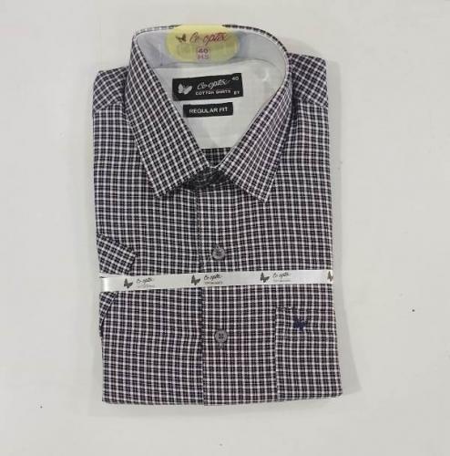 PL COTTON READYMADE TWILL DESIGN SHIRTS 40 HS