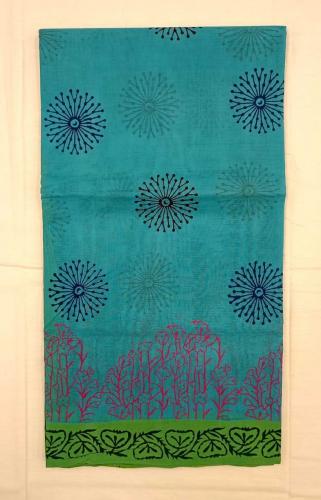 SALEM BLOCK PRINT COTTON SAREES