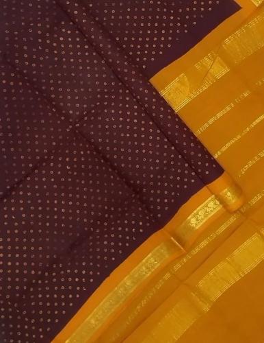 MADURAI SUNGUDI COTTON SAREES 550 MTS