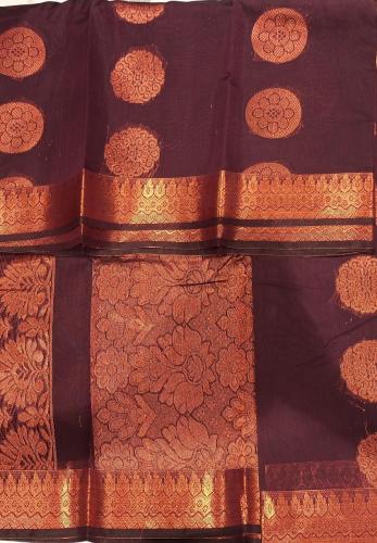 POWERLOOM BIG BUTTA SAREE