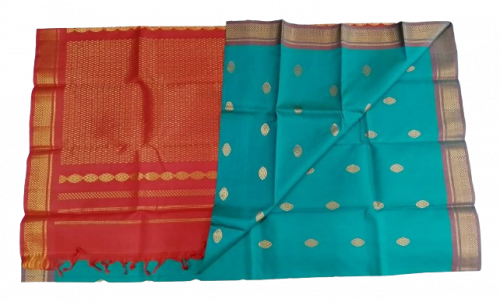 SALEM SILK SAREE WITH BLOUSE