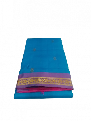 SALEM SILK SAREE WITH BLOUSE