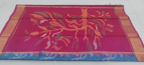 COTTON X KORA SILK TIE DYE SAREES CHINNLAPATTI