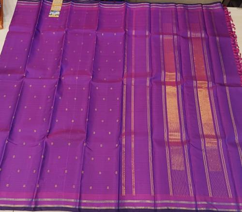 SAREES KPM SILK WITH BLOUSE A