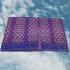 BEDSHEET 60X90 ACRYLIC JACQUARD