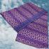BEDSHEET 60X90 ACRYLIC JACQUARD