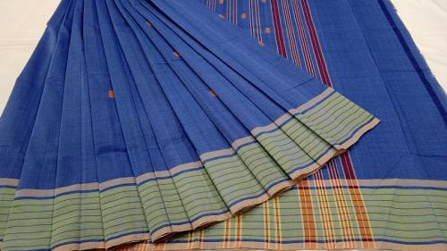ARUPPUKOTTAI 60S COTTON SAREES WITH BLOUSE