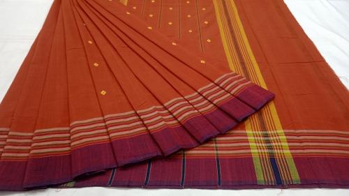 ARUPPUKOTTAI 60S COTTON SAREES WITH BLOUSE