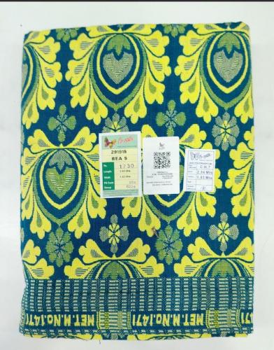 BEDSHEET 72X100 ACRYLIC JACQUARD