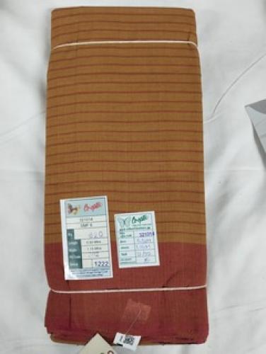 ARUPPUKOTTAI 40s COTTON SAREES 550MTS