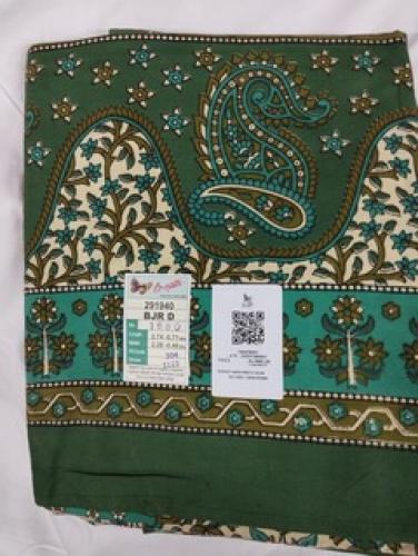 BEDSHEET JAIPUR PRINTED 90X108 2 PILLOW COVER