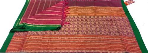 PMK 1000 BUTTA SILK COT SAREES