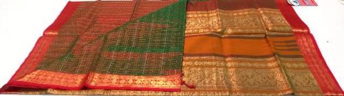 PMK 1000 BUTTA SILK COT SAREES